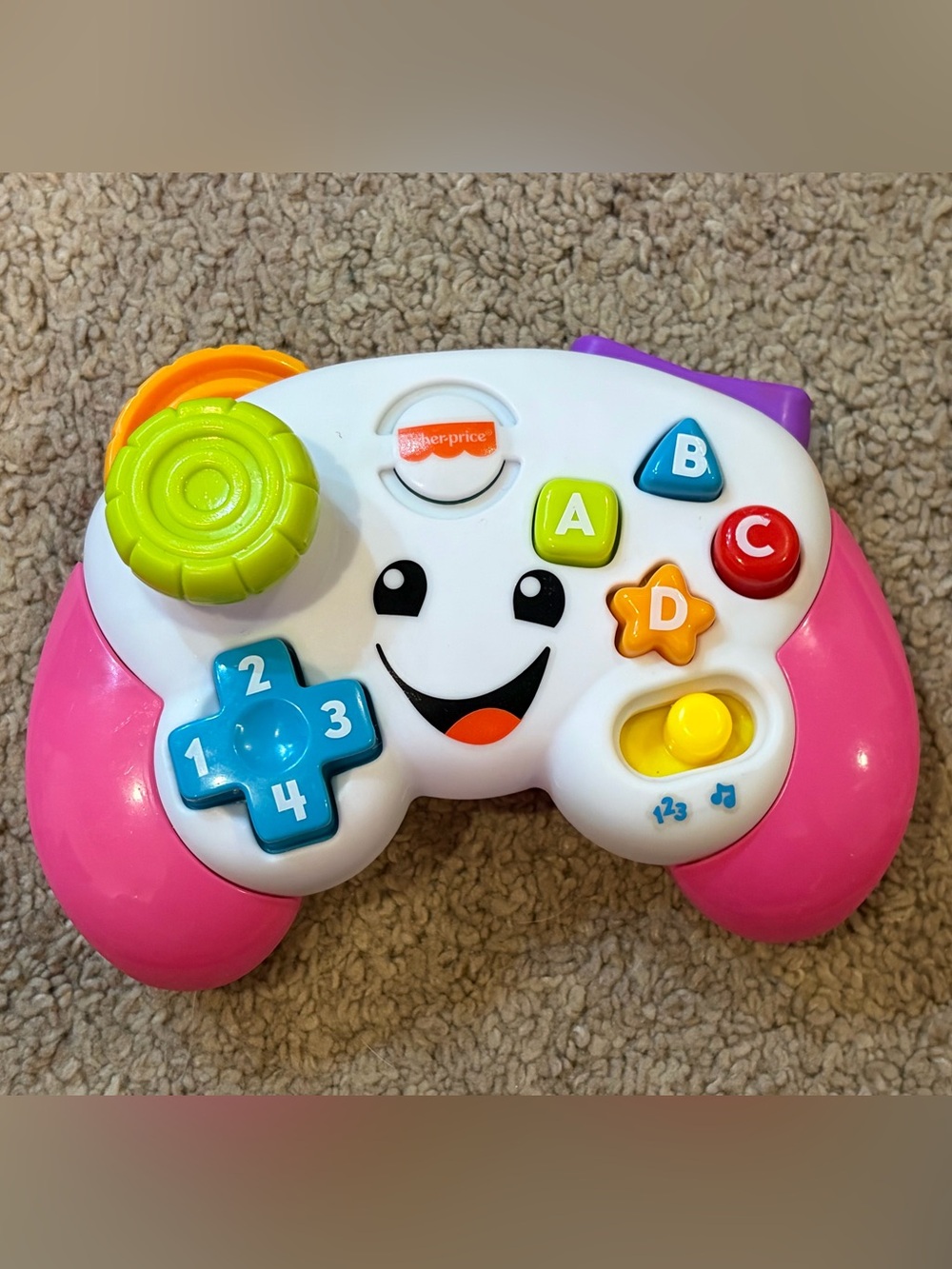 Fisher-Price Laugh & Learn Baby & Toddler Toy Game & Learn Controller
